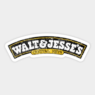 Walt & Jesse's (Vintage) Sticker